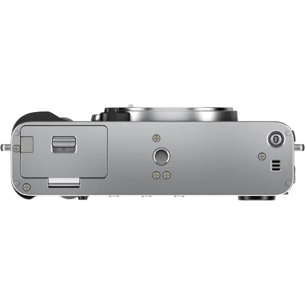 Fujifilm X-E5 Mirrorless Camera with XF 23mm f/2.8 Lens (Silver)