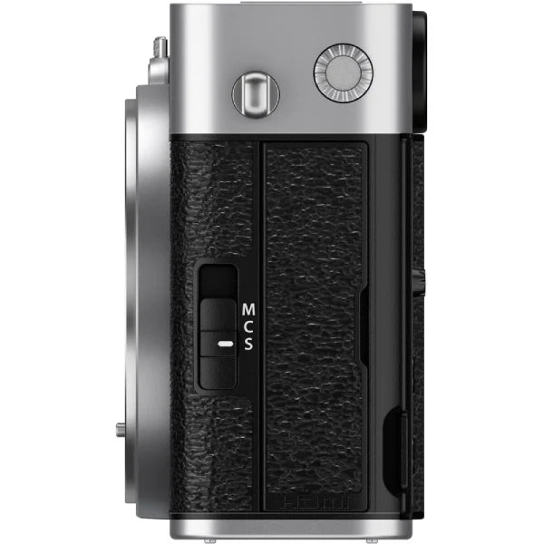 Fujifilm X-E5 Mirrorless Camera Body (Silver)