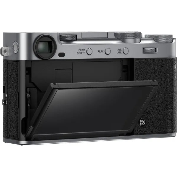 Fujifilm X-E5 Mirrorless Camera with XF 23mm f/2.8 Lens (Silver)