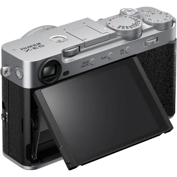 Fujifilm X-E5 Mirrorless Camera with XF 23mm f/2.8 Lens (Silver)