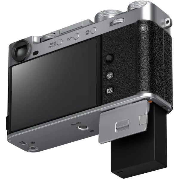 Fujifilm X-E5 Mirrorless Camera with XF 23mm f/2.8 Lens (Silver)