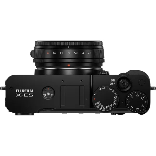 Fujifilm X-E5 Mirrorless Camera with XF 23mm f/2.8 Lens (Black)