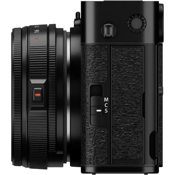 Fujifilm X-E5 Mirrorless Camera with XF 23mm f/2.8 Lens (Black)