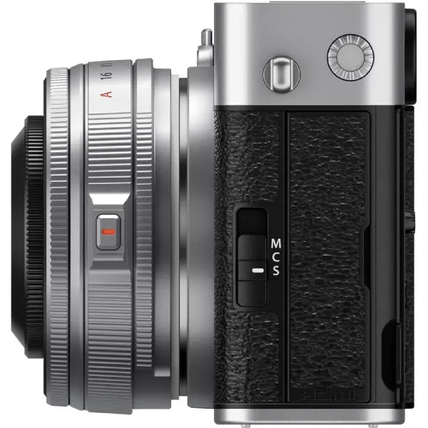 Fujifilm X-E5 Mirrorless Camera with XF 23mm f/2.8 Lens (Silver)