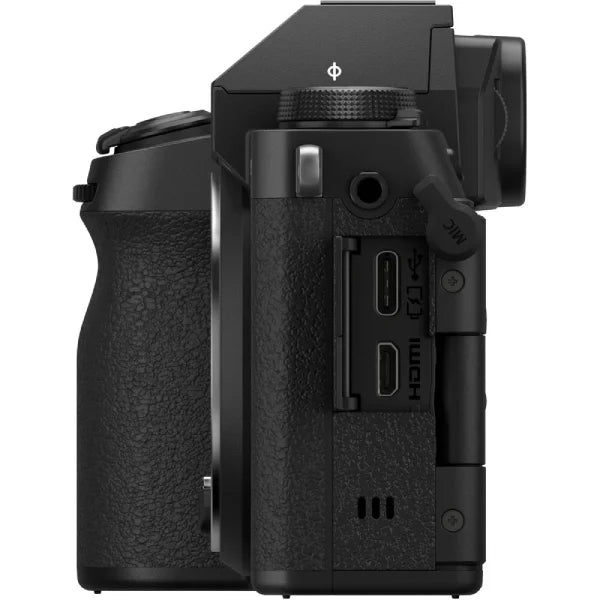 Fujifilm X-S20 Mirrorless Camera with XC 15-45mm f/3.5-5.6 Lens (Black)