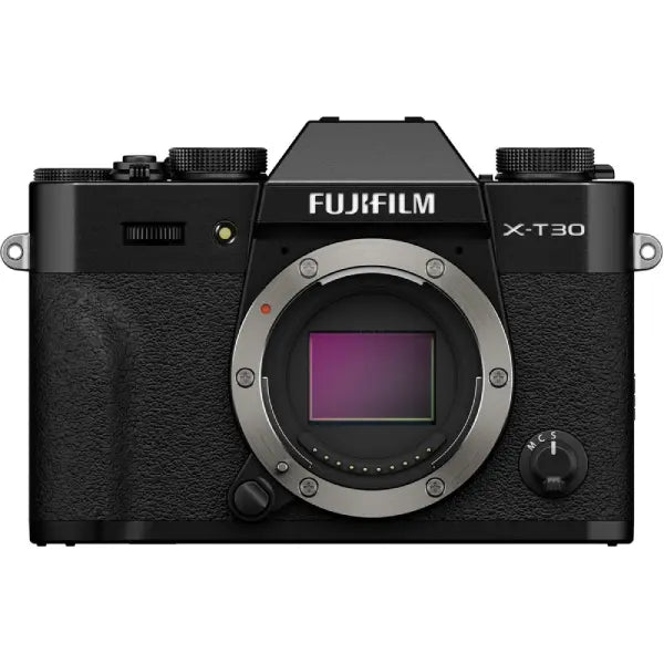 Fujifilm X-T30 III Mirrorless Camera Body (Black)