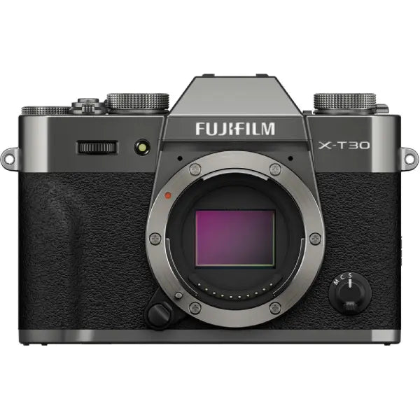 Fujifilm X-T30 III Mirrorless Camera Body (Charcoal Silver)