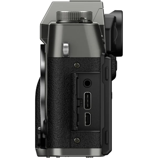 Fujifilm X-T30 III Mirrorless Camera with 13-33mm f/3.5-6.3 Lens (Charcoal Silver)