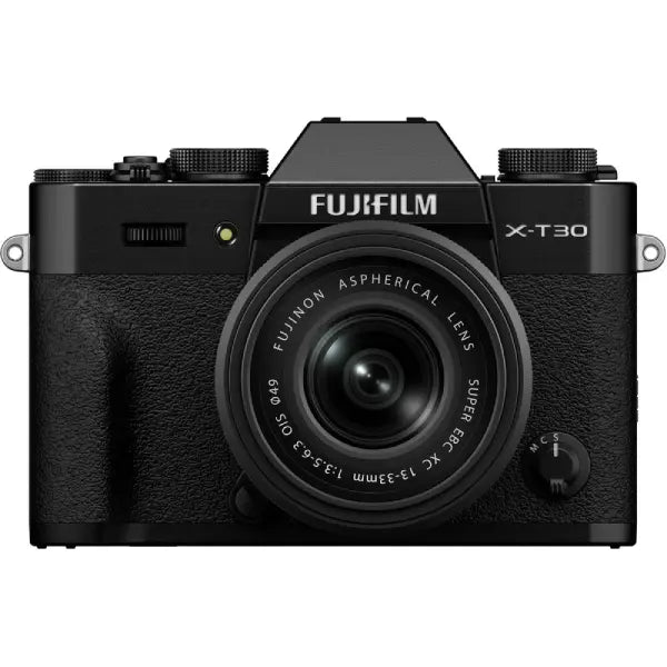Fujifilm X-T30 III Mirrorless Camera with 13-33mm f/3.5-6.3 Lens (Black)