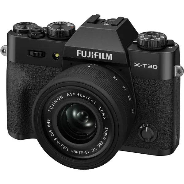 Fujifilm X-T30 III Mirrorless Camera with 13-33mm f/3.5-6.3 Lens (Blac