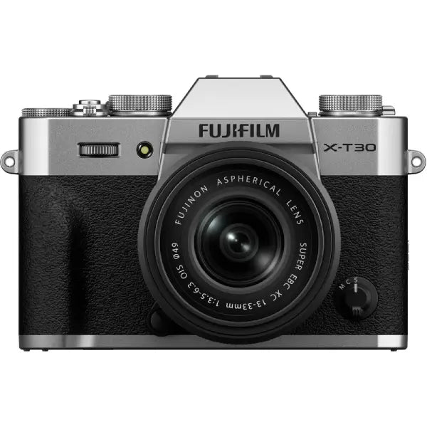 Fujifilm X-T30 III Mirrorless Camera with 13-33mm f/3.5-6.3 Lens (Silver)