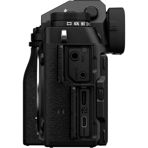 Fujifilm X-T5 Mirrorless Camera with XF 16-80mm f/4 Lens (Black)