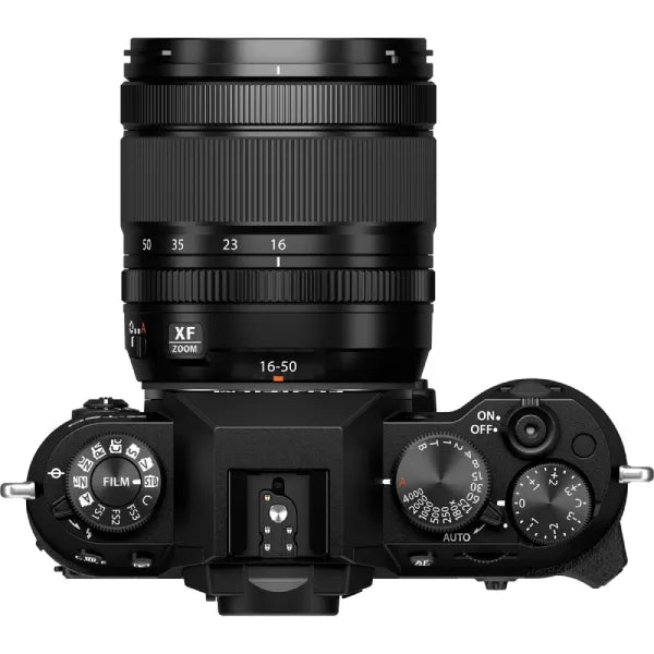 Fujifilm X-T50 Mirrorless Camera with XF 16-50mm f/2.8-4.8 Lens (Black)