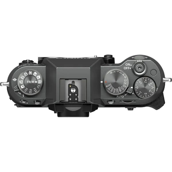 Fujifilm X-T50 Mirrorless Camera Body (Charcoal Silver)