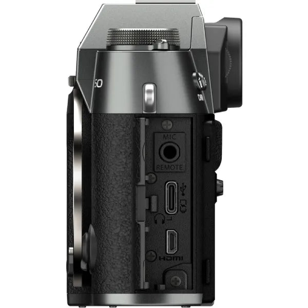 Fujifilm X-T50 Mirrorless Camera Body (Charcoal Silver)
