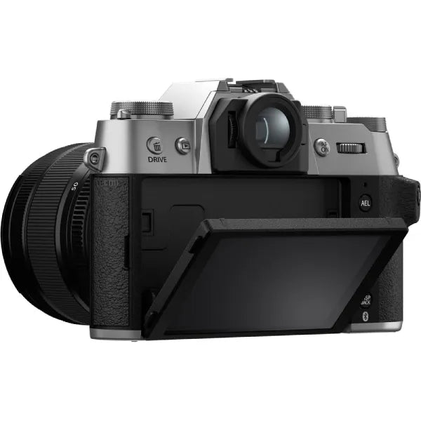 Fujifilm X-T50 Mirrorless Camera with XF 16-50mm f/2.8-4.8 Lens (Silver)