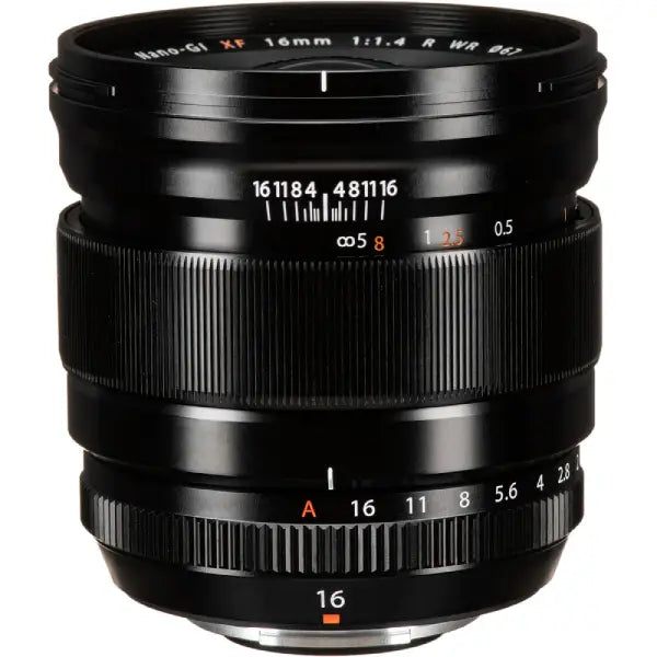 Fujifilm XF 16mm f/1.4 R WR Lens