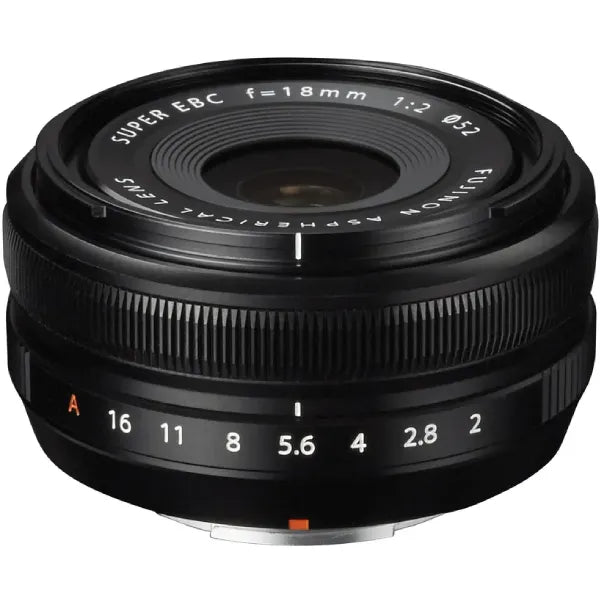 Fujifilm XF 18mm f/2 R Lens