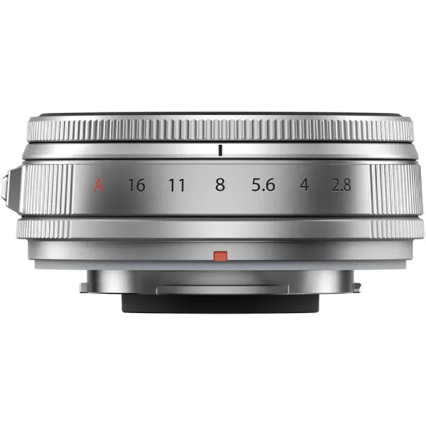 Fujifilm XF 23mm f/2.8 R WR Lens (Silver)