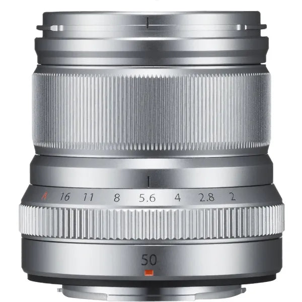 Fujifilm XF 50mm f/2 R WR Lens (Silver)