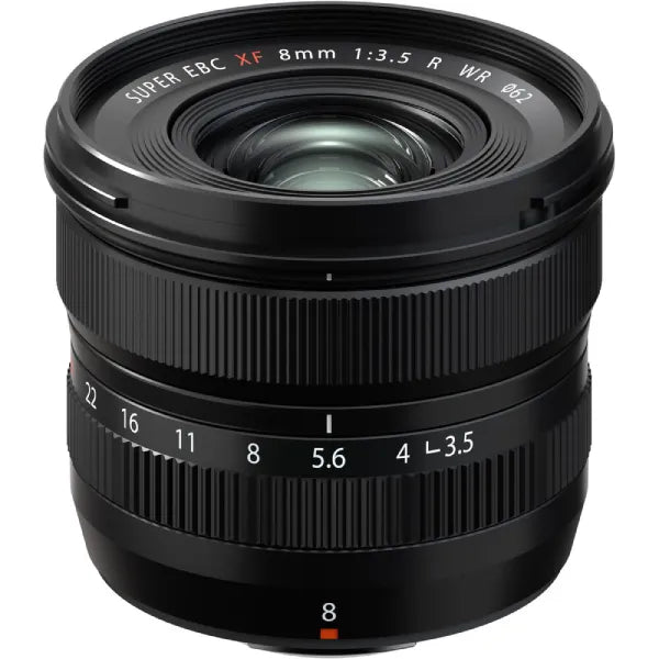 XF8ｍｍF3.5RWR Fujifilm XF 8mm f/3.5 R WR Lens