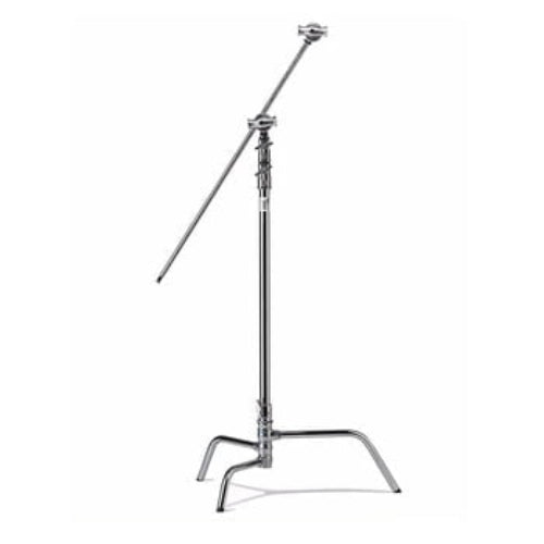 Godox C-Stand with Cross Bar (3280mm, Chrome)