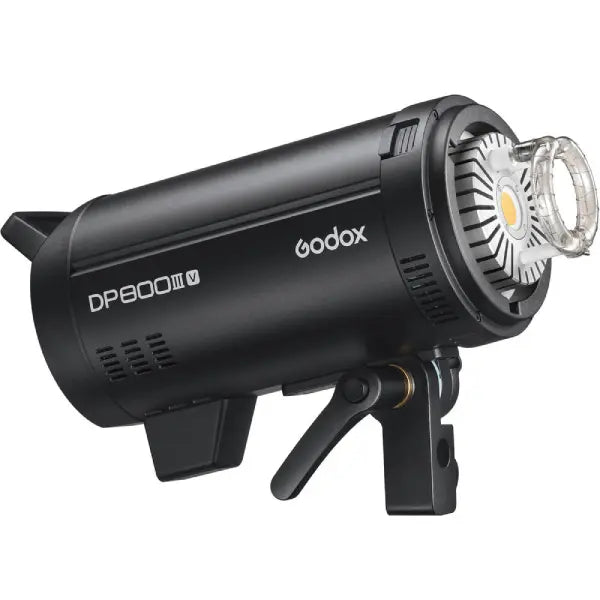 Godox DP800III-V Studio Flash with LED Modeling Lamp
