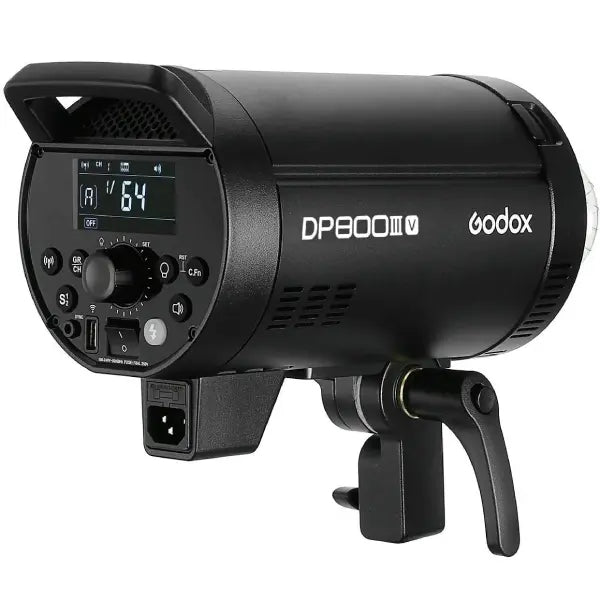 Godox DP800III-V Studio Flash with LED Modeling Lamp