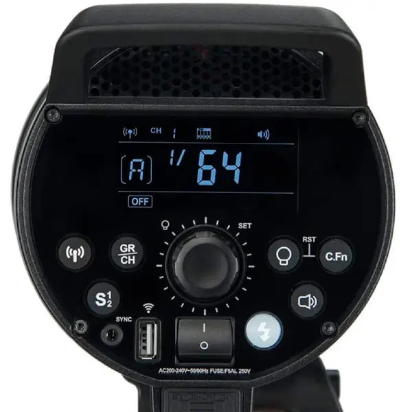 Godox DP800III-V Studio Flash with LED Modeling Lamp