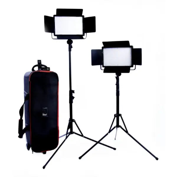 Godox LED500C Bi-Color LED Video Light (2-Light Kit)