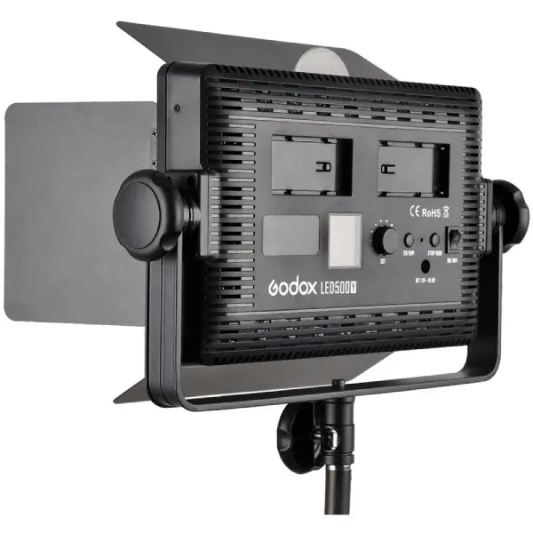 Godox LED500C Bi-Color LED Video Light (2-Light Kit)