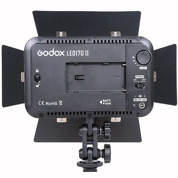 Godox LED170II Daylight-Balanced 10W On-Camera LED Light