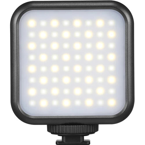 Godox LED6Bi Litemons Bi-Colour Pocket-Size LED Video Light (3200 to 6500K)