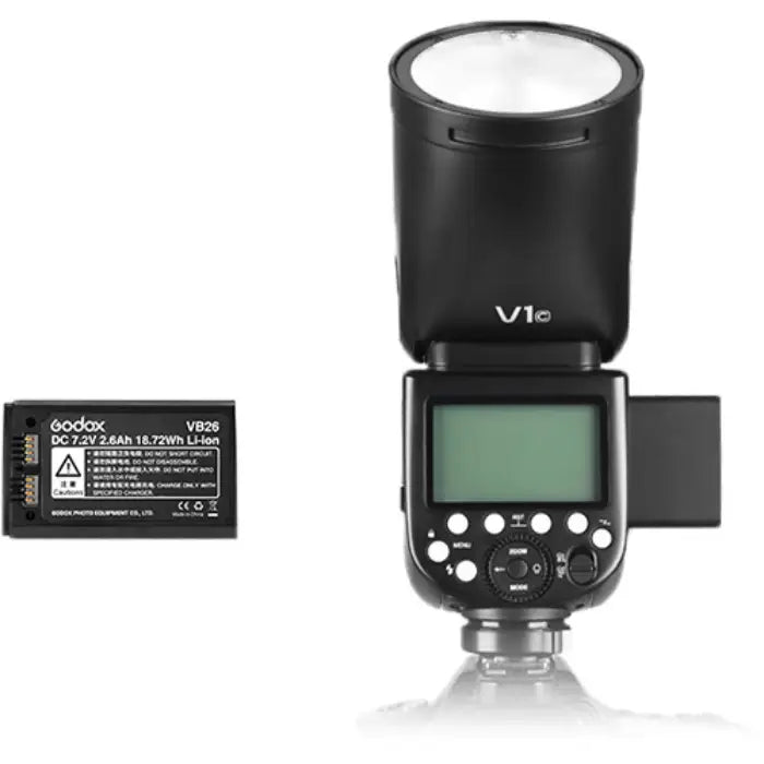 Godox V1 TTL Li-Ion Round Head Camera Flash (Canon)
