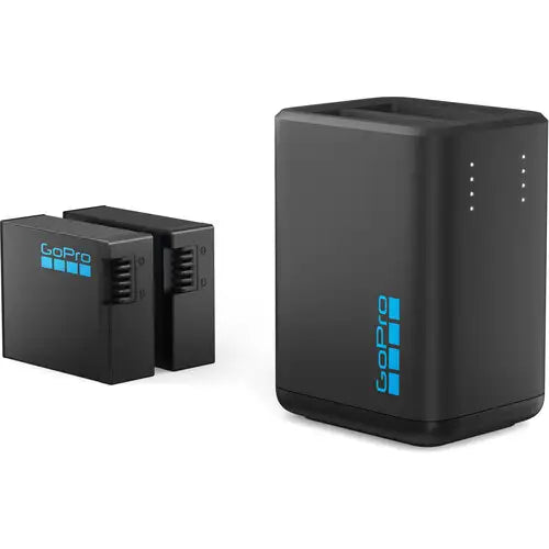 GoPro Dual-Battery Charger with Two Enduro Batteries (HERO13 Black)