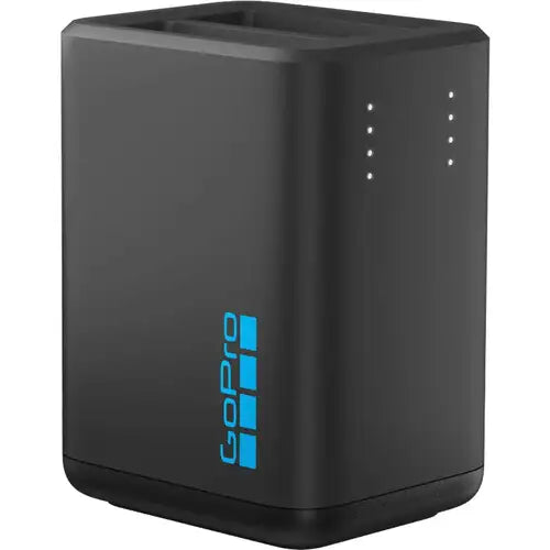 GoPro Dual-Battery Charger with Two Enduro Batteries (HERO13 Black)