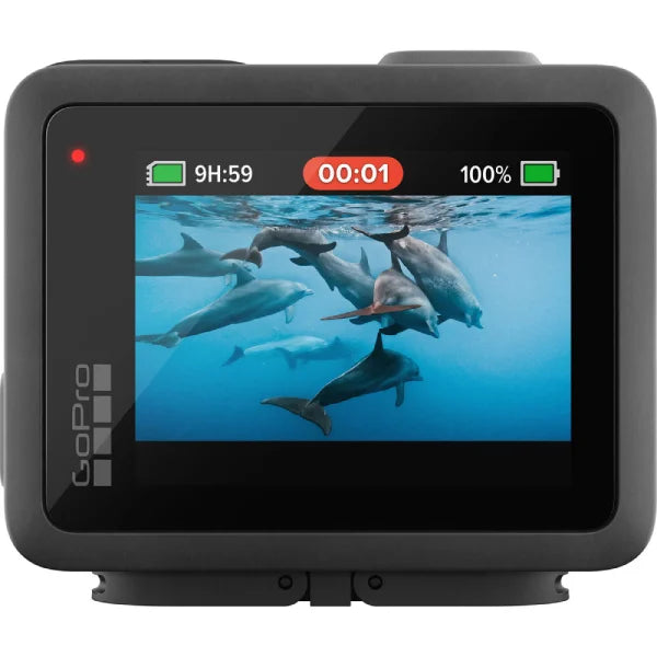 GoPro HERO 4K Compact Action Camera