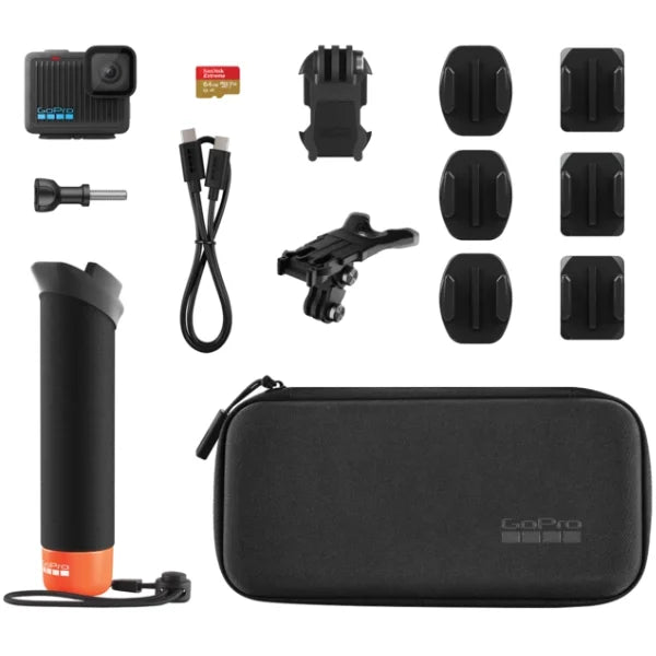 GoPro HERO 4K Compact Action Camera Specialty Bundle