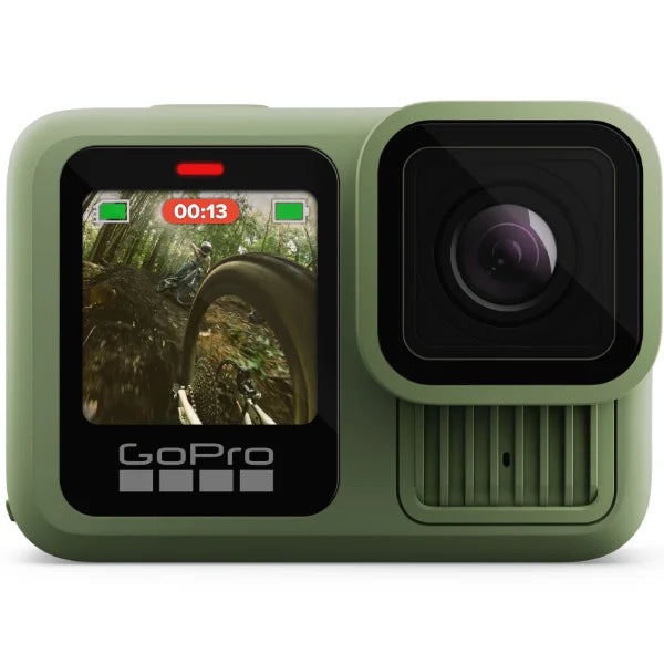 GoPro HERO13 Black Action Camera (Forest Green)