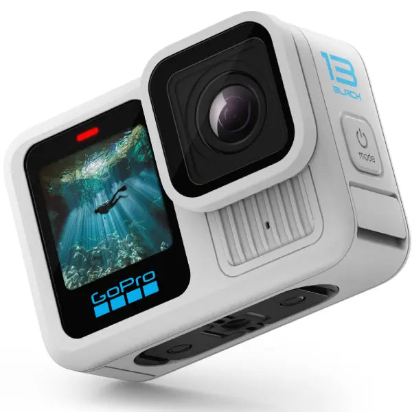 GoPro HERO13 Black Action Camera (Polar White)