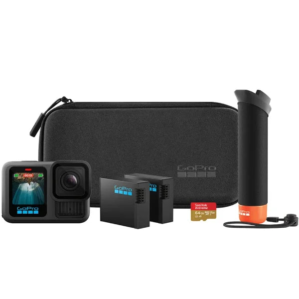 GoPro HERO13 Black Action Camera Accessories Bundle
