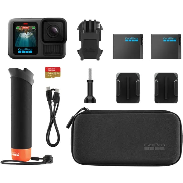 GoPro HERO13 Black Action Camera Accessories Bundle