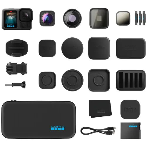 GoPro HERO13 Black with HB-Series Lens Collection