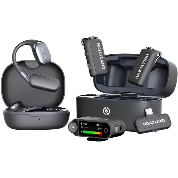 Hollyland LARK MAX 2 Ultimate Combo 2-Person Wireless Microphone Syste