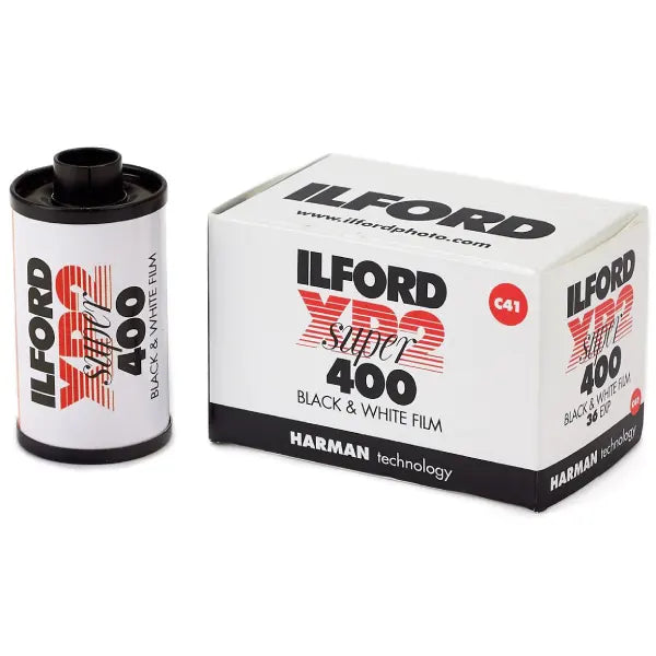 Ilford XP2 Super Black and White Negative 35mm Film (36 Exposures)