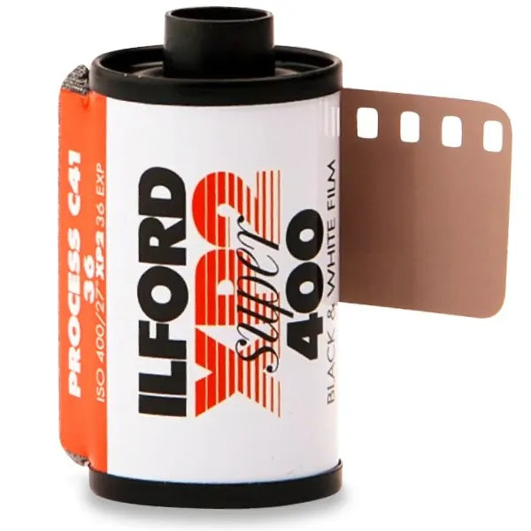 Ilford XP2 Super Black and White Negative 35mm Film (36 Exposures)