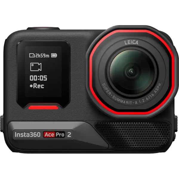 Insta360 Ace Pro 2 Action Camera Motorcycle Bundle