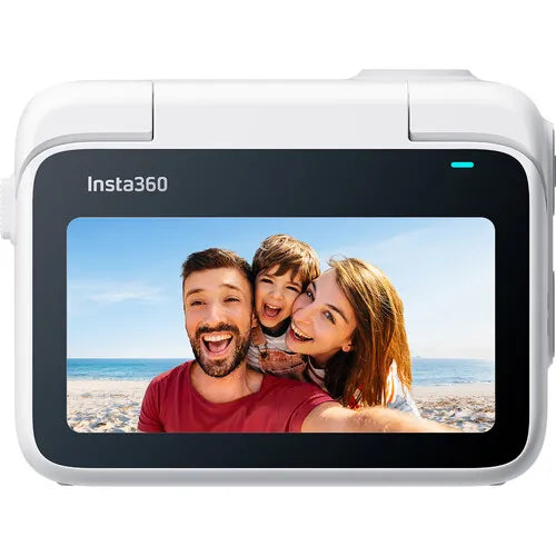 Insta360 GO 3S Action Camera Standard Bundle (128GB, Arctic White)