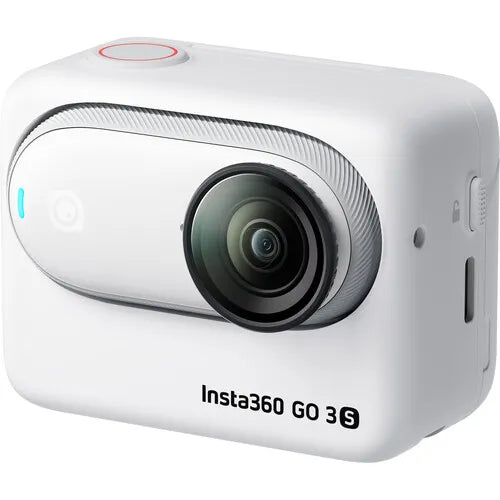 Insta360 GO 3S Action Camera Standard Bundle (128GB, Arctic White)