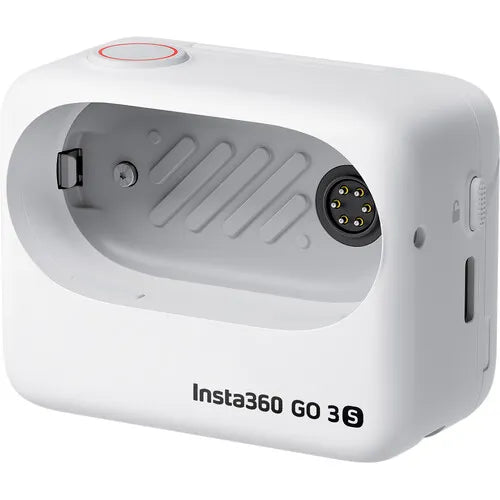 Insta360 GO 3S Action Camera Standard Bundle (128GB, Arctic White)